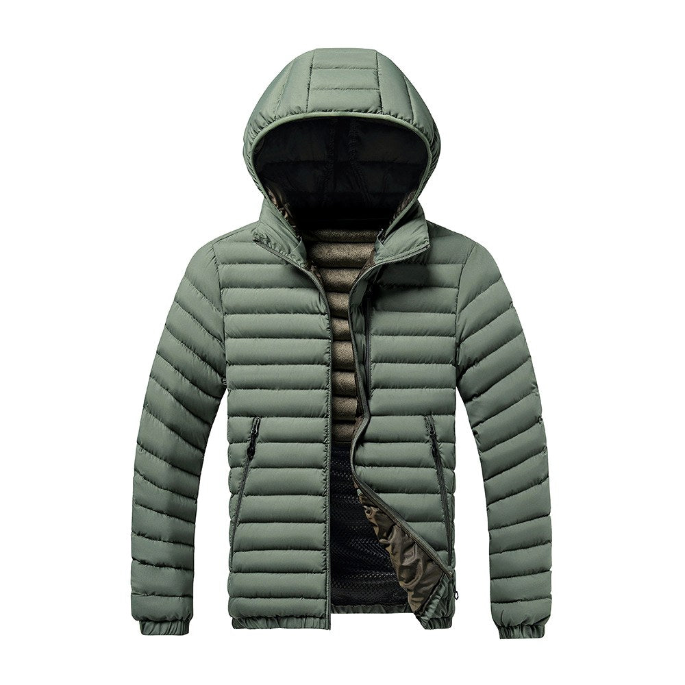 Blair - Men's Lightweight Hooded Puffer Jacket 1