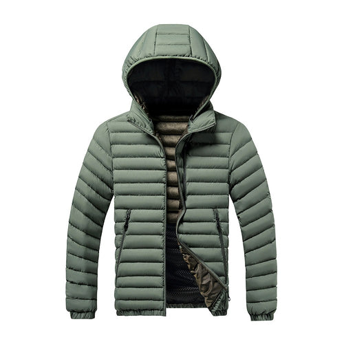 Blair - Men's Lightweight Hooded Puffer Jacket 1