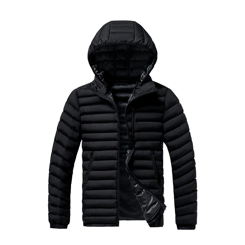 Blair - Men's Lightweight Hooded Puffer Jacket 2
