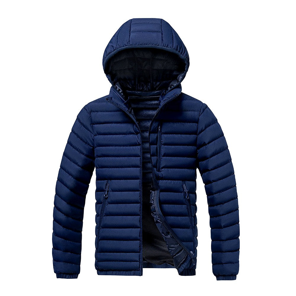 Blair - Men's Lightweight Hooded Puffer Jacket 4