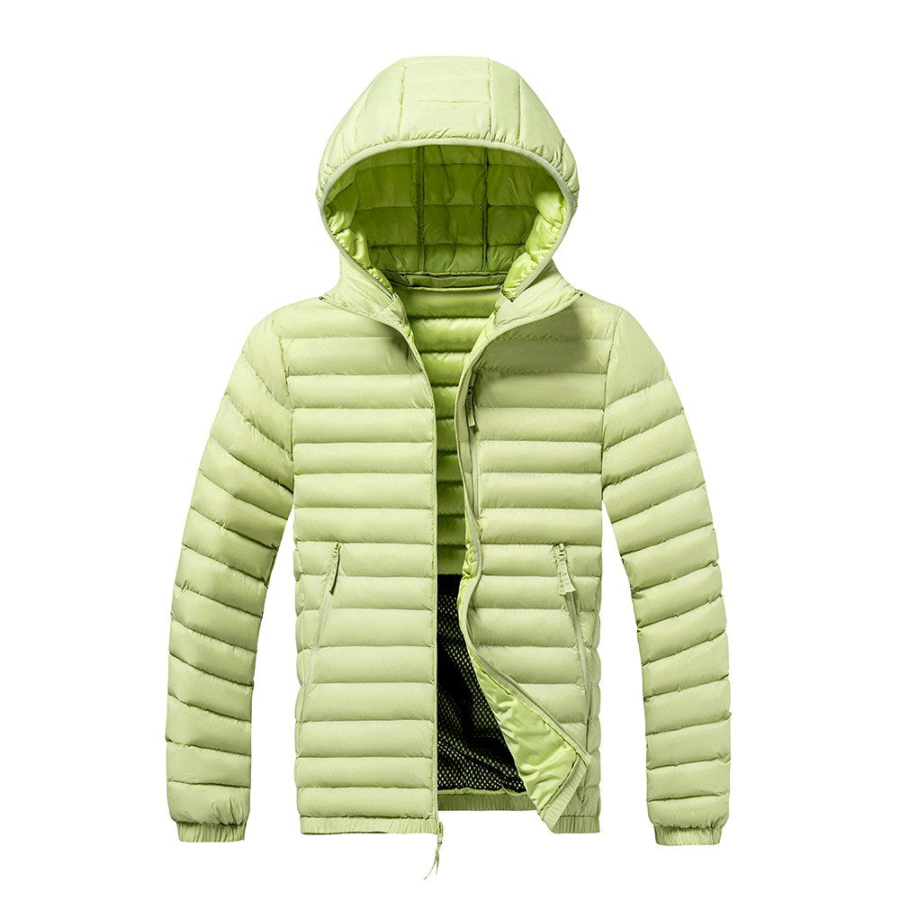 Blair - Men's Lightweight Hooded Puffer Jacket 5