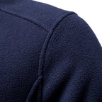 Ciaran - Men's Stand Collar Full Zip Fleece Jacket