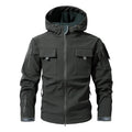 Ed - Men's Waterproof Windbreaker Jacket 1