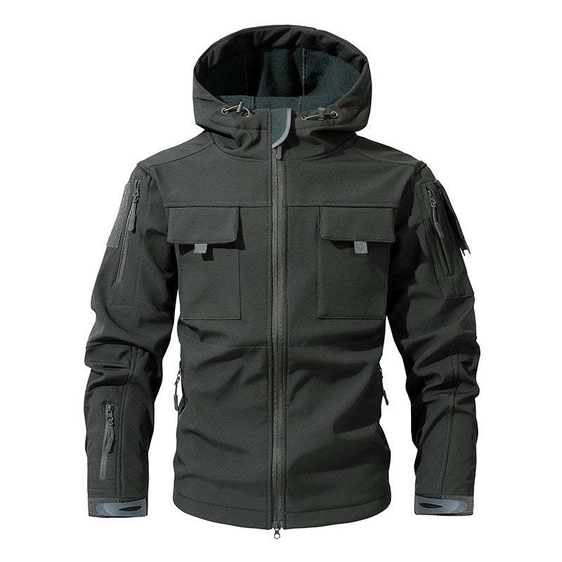 Ed - Men's Waterproof Windbreaker Jacket 1
