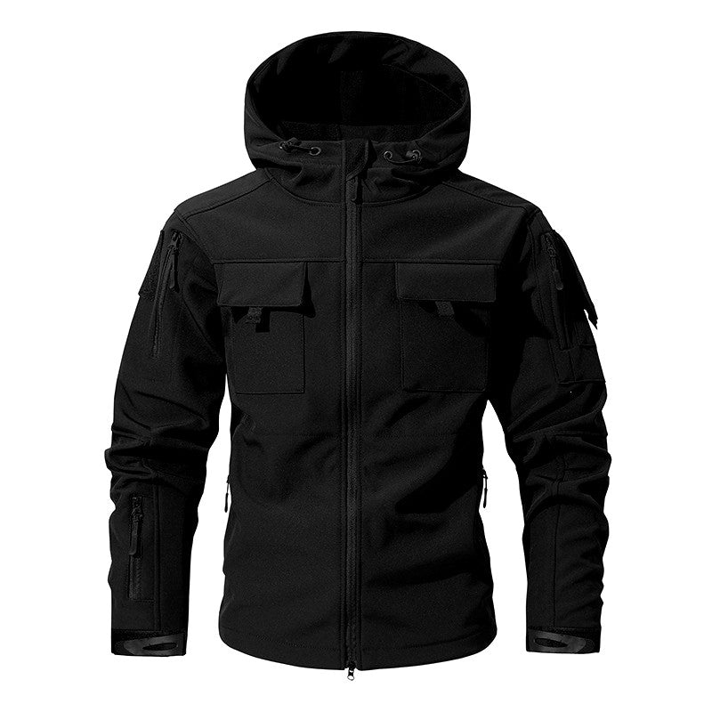 Ed - Men's Waterproof Windbreaker Jacket 2