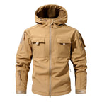 Ed - Men's Waterproof Windbreaker Jacket 3
