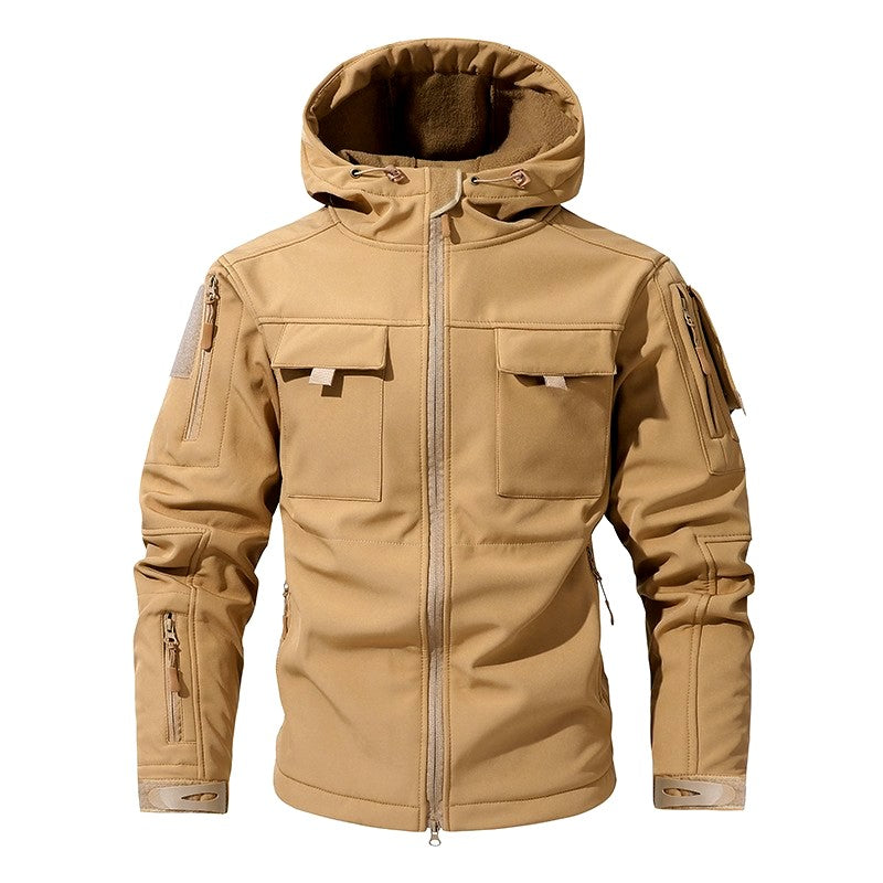 Ed - Men's Waterproof Windbreaker Jacket 3