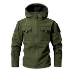 Ed - Men's Waterproof Windbreaker Jacket 4