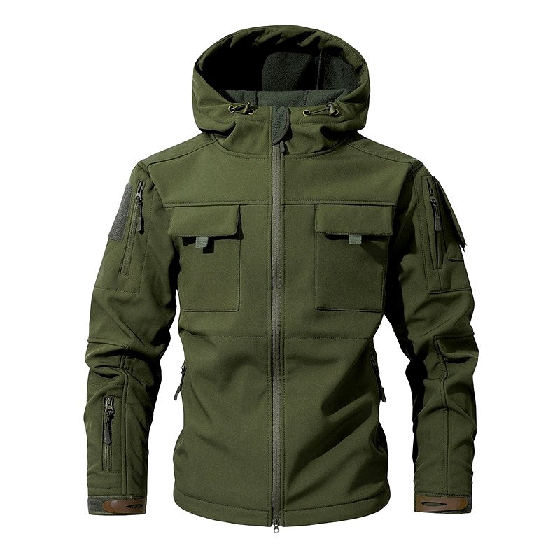 Ed - Men's Waterproof Windbreaker Jacket 4