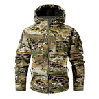 Ed - Men's Waterproof Windbreaker Jacket 5
