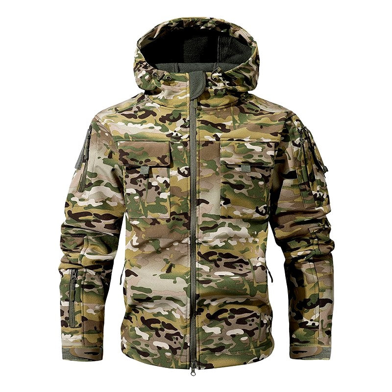 Ed - Men's Waterproof Windbreaker Jacket 5