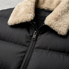 Mason - Men’s Cotton Warm Fleece Collar Winter Jacket