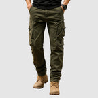 Reuben - Men's Relaxed Cargo Pants with Layered Utility Pockets