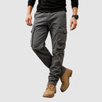 Reuben - Men's Relaxed Cargo Pants with Layered Utility Pockets