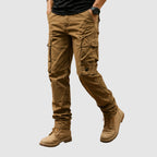 Reuben - Men's Relaxed Cargo Pants with Layered Utility Pockets