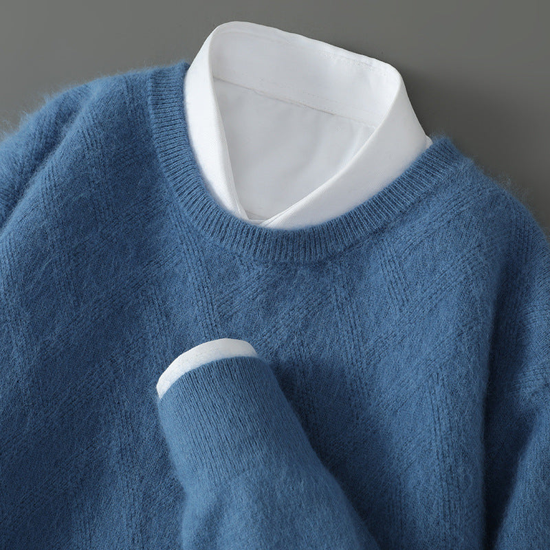 Thomas - Men's Cashmere Crew Neck Sweater