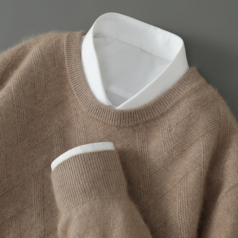 Thomas - Men's Cashmere Crew Neck Sweater