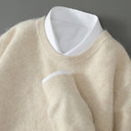Thomas - Men's Cashmere Crew Neck Sweater