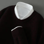 Thomas - Men's Cashmere Crew Neck Sweater