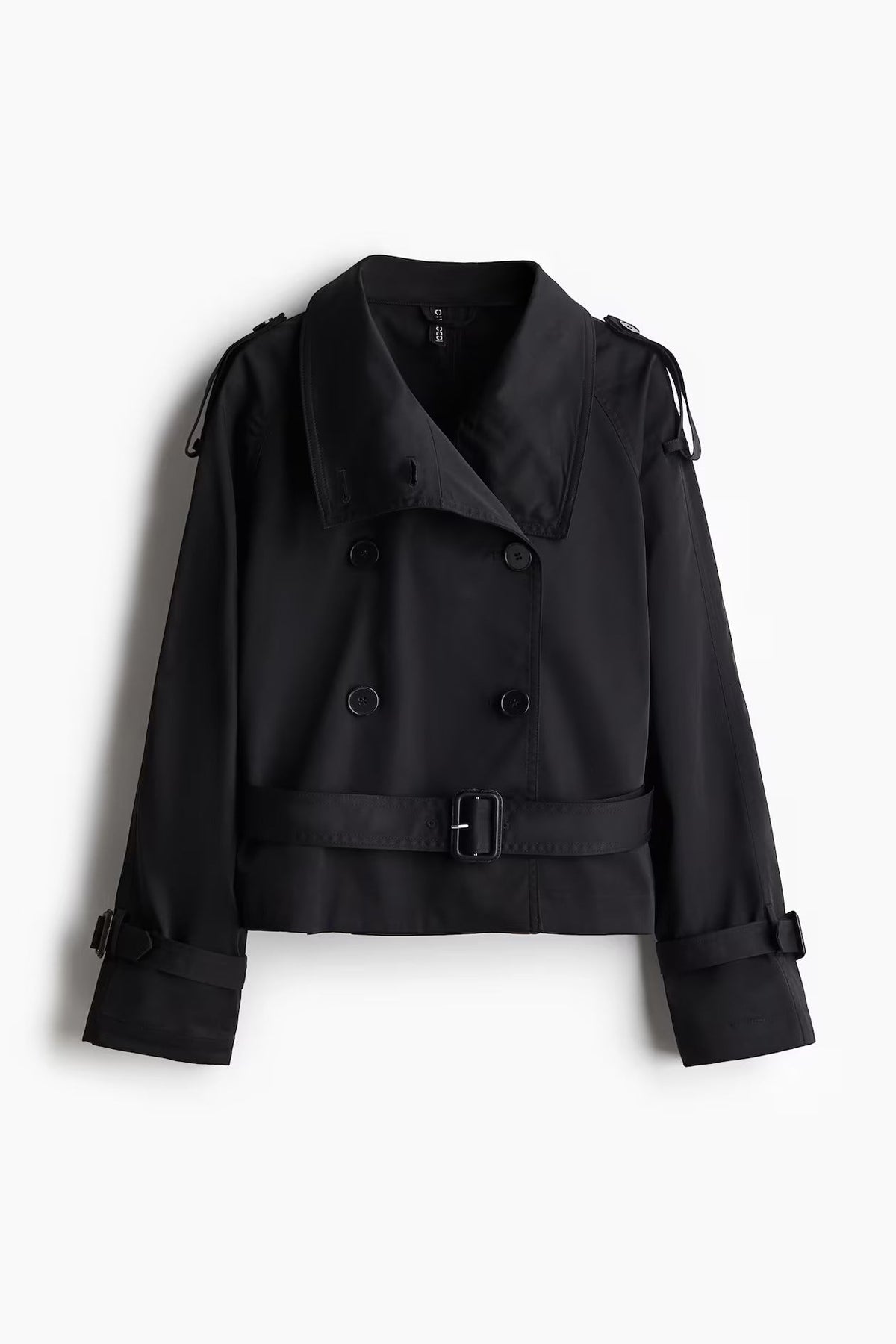 Adelaide - Women's Double-Breasted Belted Trench Jacket