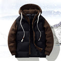 Alfie - Men's Colorblock Loose Fit Lightweight Jacket 1