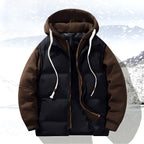 Alfie - Men's Colorblock Loose Fit Lightweight Jacket 1
