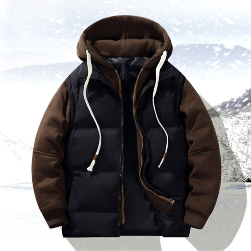 Alfie - Men's Colorblock Loose Fit Lightweight Jacket 1