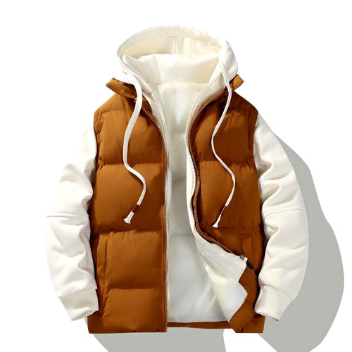 Alfie - Men's Colorblock Loose Fit Lightweight Jacket 2