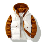 Alfie - Men's Colorblock Loose Fit Lightweight Jacket 3