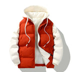 Alfie - Men's Colorblock Loose Fit Lightweight Jacket 5