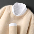 Alvaro - Men's Crewneck Loose Fit Sweater 1