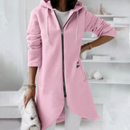 Audrey - Women's Hooded Sweatshirt with Drawstring Hood 