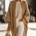 Aya - Women's Wide Sleeve Loose Wrap Cardigan 1