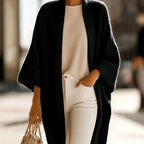 Aya - Women's Wide Sleeve Loose Wrap Cardigan 2