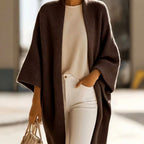 Aya - Women's Wide Sleeve Loose Wrap Cardigan 3