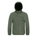 Branson - Men's Fleece Quilted Hooded Puffer Jacket 1