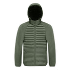 Branson - Men's Fleece Quilted Hooded Puffer Jacket 1