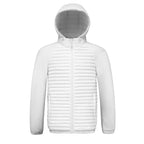 Branson - Men's Fleece Quilted Hooded Puffer Jacket 2