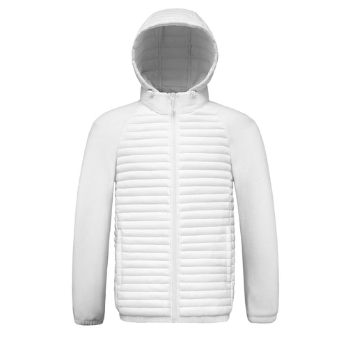 Branson - Men's Fleece Quilted Hooded Puffer Jacket 2