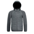 Branson - Men's Fleece Quilted Hooded Puffer Jacket 3