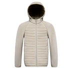 Branson - Men's Fleece Quilted Hooded Puffer Jacket 4