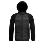 Branson - Men's Fleece Quilted Hooded Puffer Jacket 5