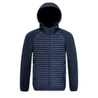 Branson - Men's Fleece Quilted Hooded Puffer Jacket 6