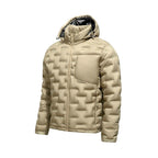 Bryce - Men's Quilted Hooded Zip-Up Puffer Jacket 3
