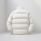 Calix - Men's Quilted Puffer Jacket with Stand Collar