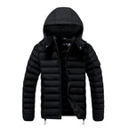 Cody – Men's Insulated Hooded Winter Puffer Jacket 1