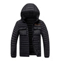 Cole - Men's Quilted Hooded Puffer Jacket 1
