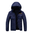 Cole - Men's Quilted Hooded Puffer Jacket 2