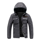 Cole - Men's Quilted Hooded Puffer Jacket 5