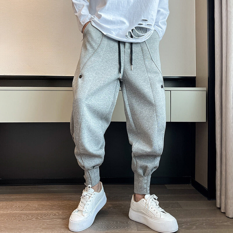 Cooper - Men's Tapered Joggers with Drawstring Waist 